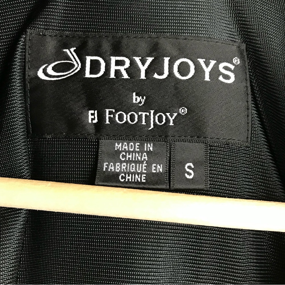 Footjoy Dryjoys Short Sleeve Windbreaker Jacket - Picture 3 of 7